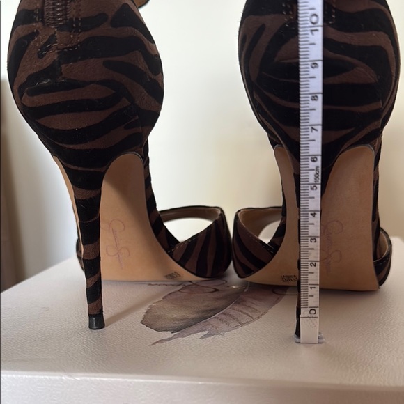 Jessica Simpson Black and Brown Women's Heels - Picture 5 of 6